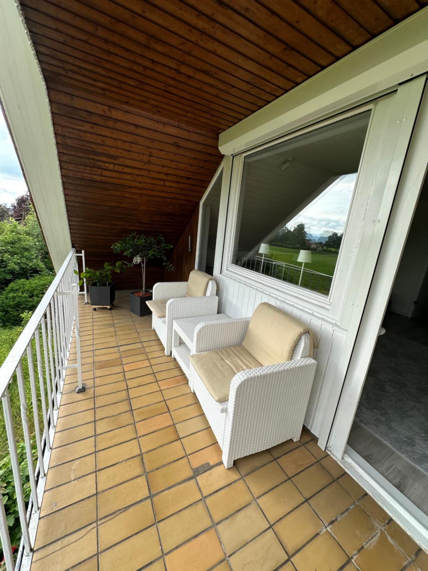 Deisterblick Ferienwohnung Am Benther Berg Gehrden  Bagian luar foto