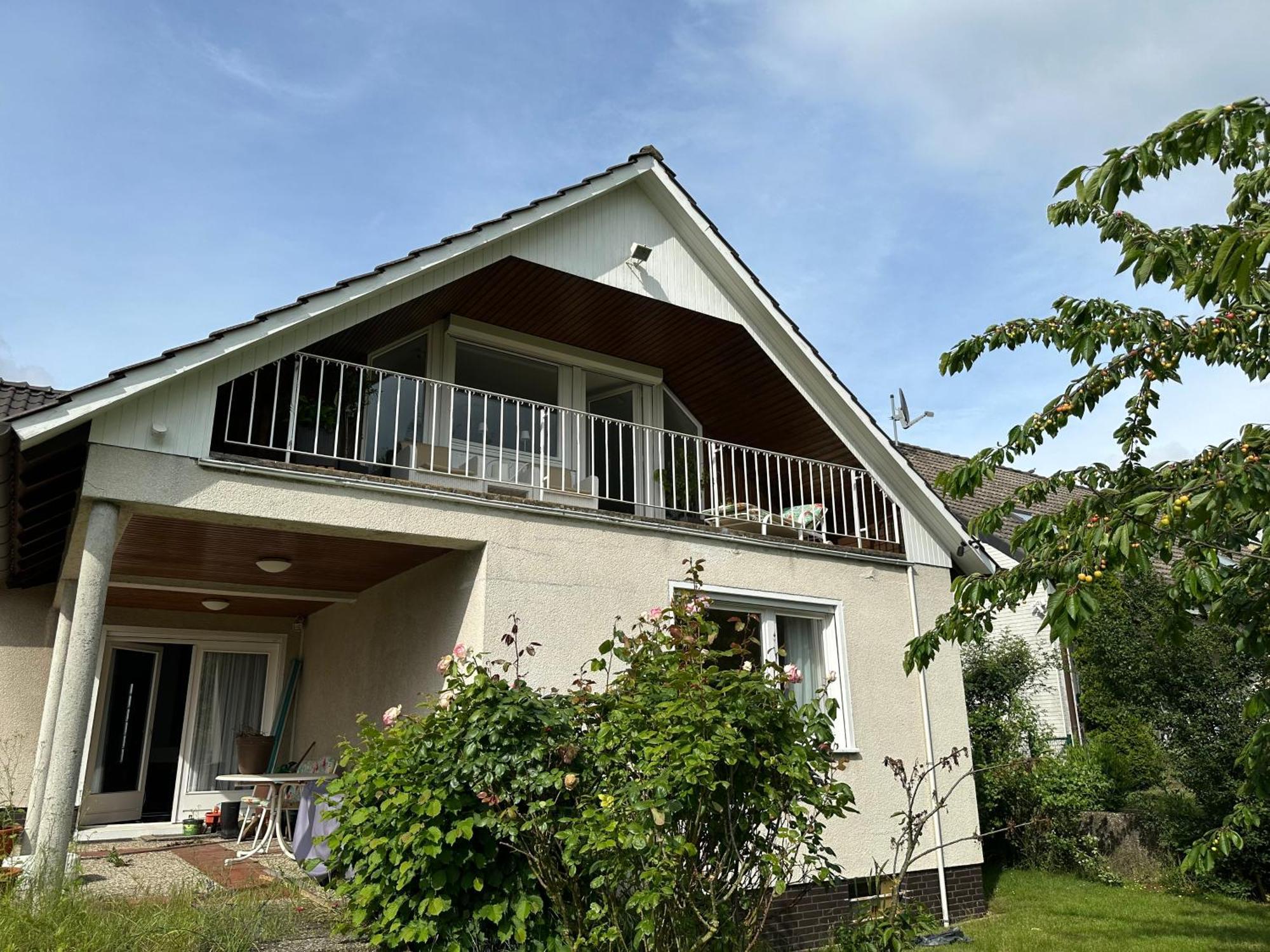 Deisterblick Ferienwohnung Am Benther Berg Gehrden  Bagian luar foto