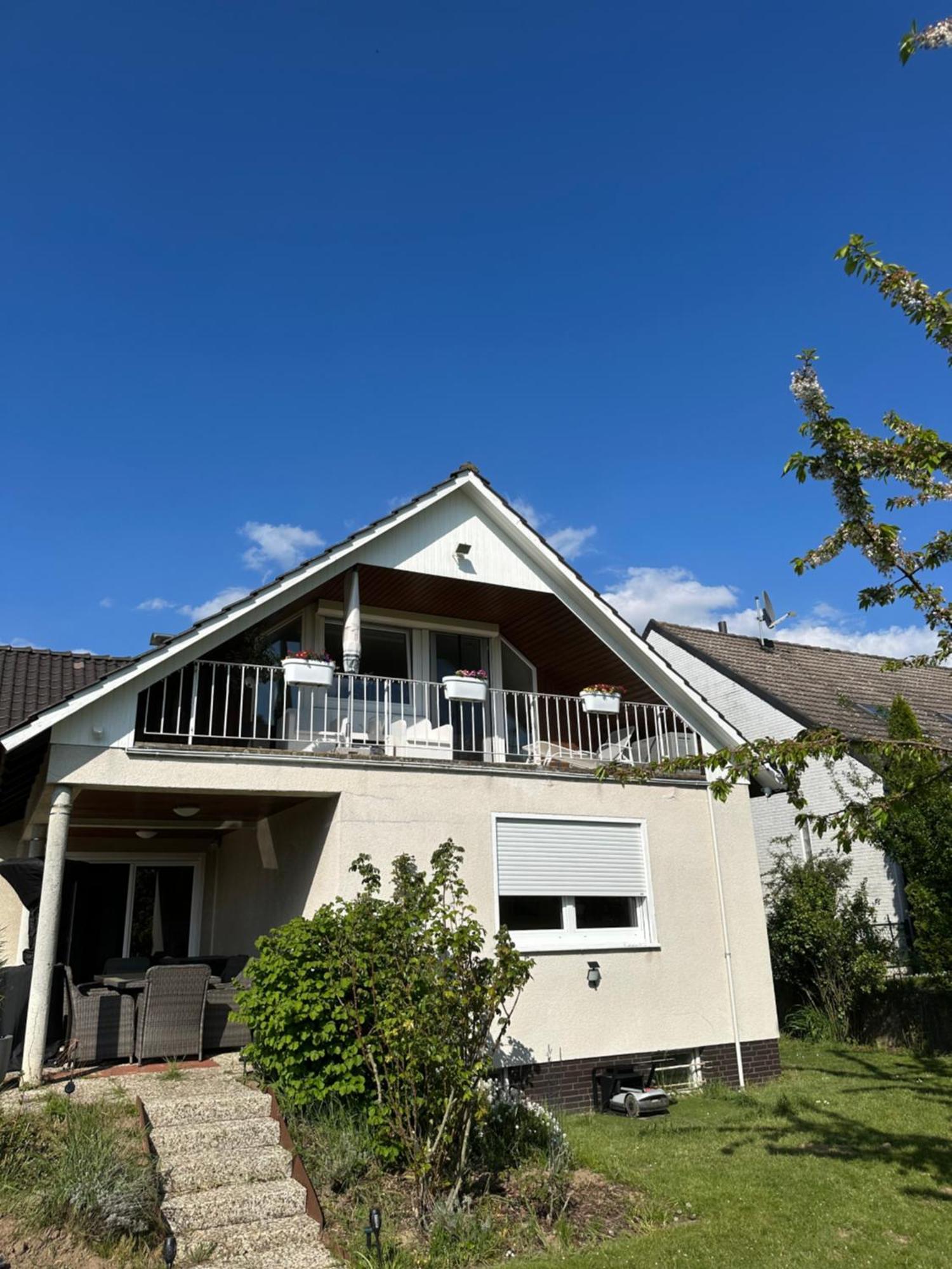 Deisterblick Ferienwohnung Am Benther Berg Gehrden  Bagian luar foto